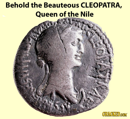 Behold the Beauteous CLEOPATRA, Queen of the Nile CRACKEDCON