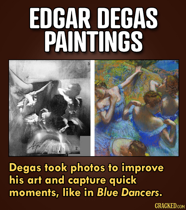 12 Reference Photos Behind Iconic Art