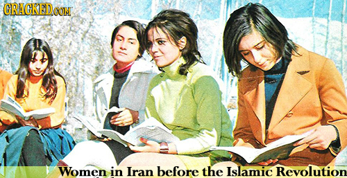 GRAGKEDO CON Women in Iran before the Islamic Revolution