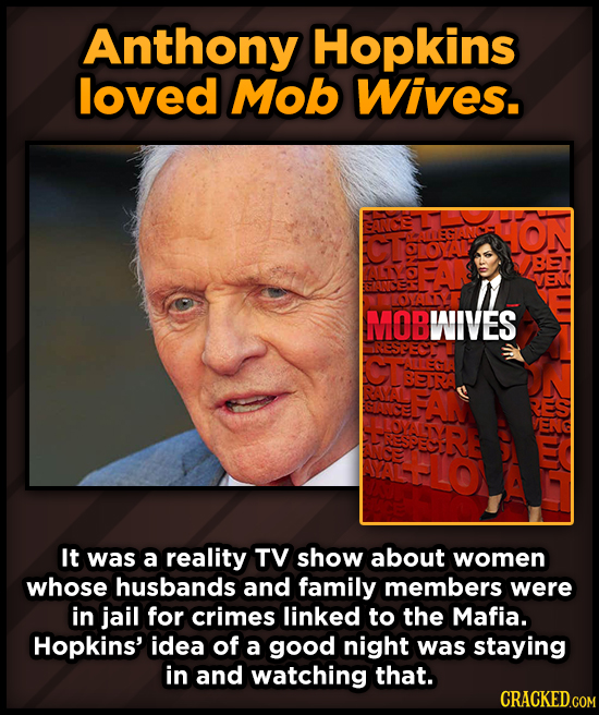 15 Surprising Pop Culture Obsessions Of Celebrities