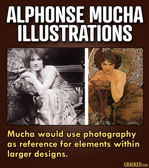 12 Reference Photos Behind Iconic Art