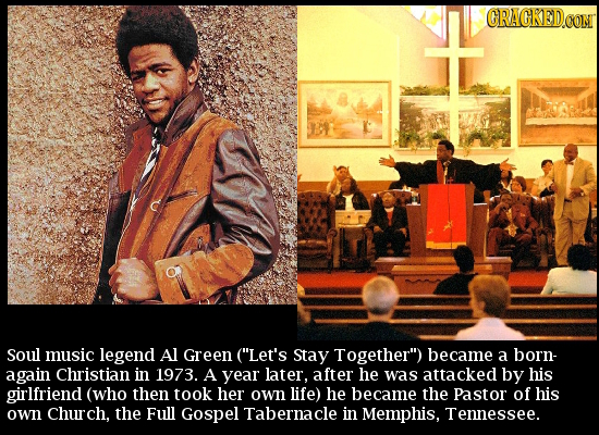 16 Double Take-Inducing Photos Of Famous People