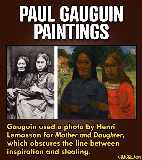 12 Reference Photos Behind Iconic Art