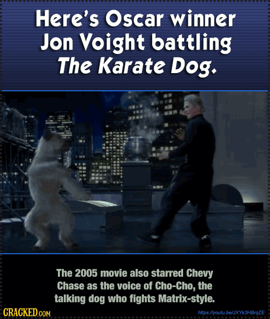 20 Stupid Roles That Still Haunt The World's Biggest Stars