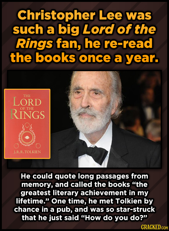 15 Surprising Pop Culture Obsessions Of Celebrities