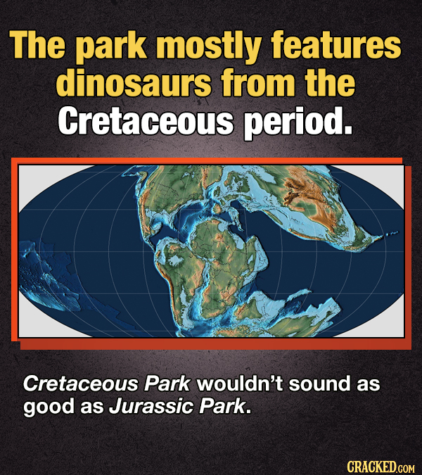 14 Dinosaur Facts 'Jurassic Park' Got Wrong