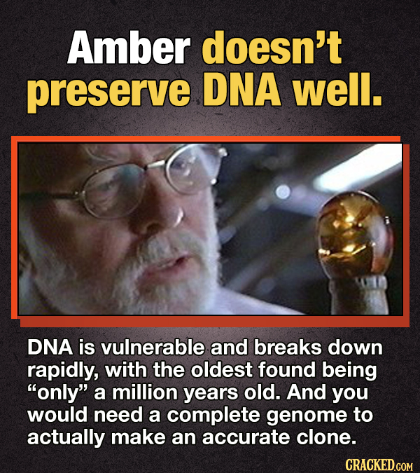 14 Dinosaur Facts 'Jurassic Park' Got Wrong
