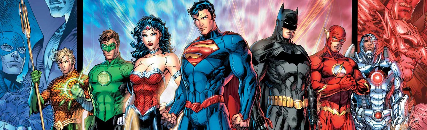 The Weird, Weird History Of Justice League Characters
