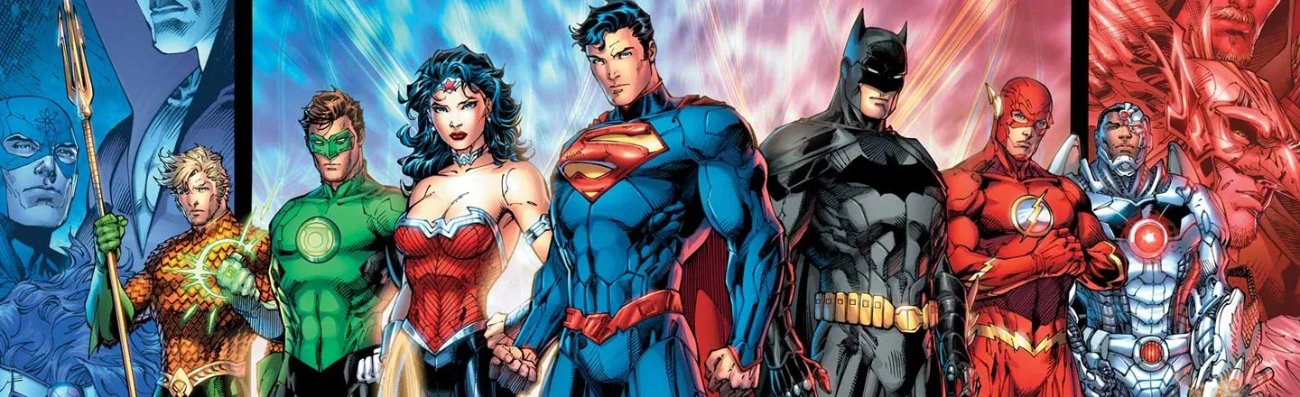 The Weird, Weird History Of Justice League Characters