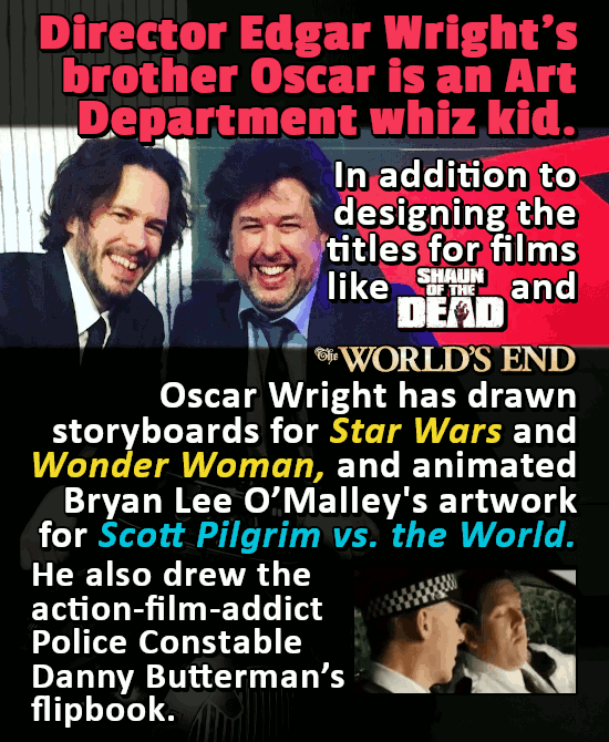 18 Eyebrow-Arching Celeb Relatives