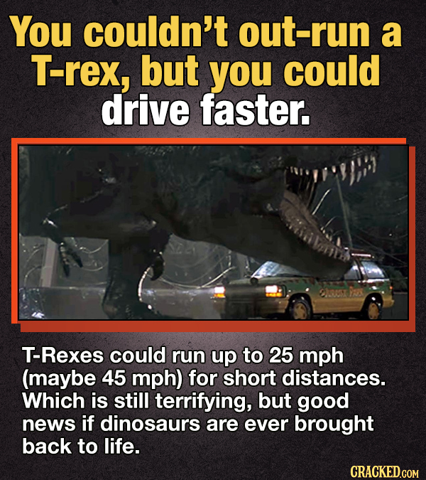 14 Dinosaur Facts 'Jurassic Park' Got Wrong
