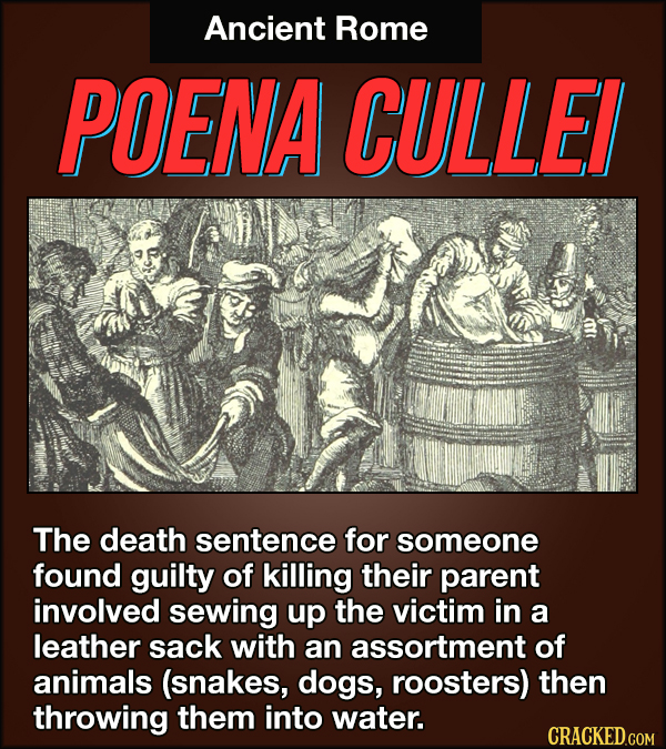 15 Terrifying Forms of Execution Throughout History