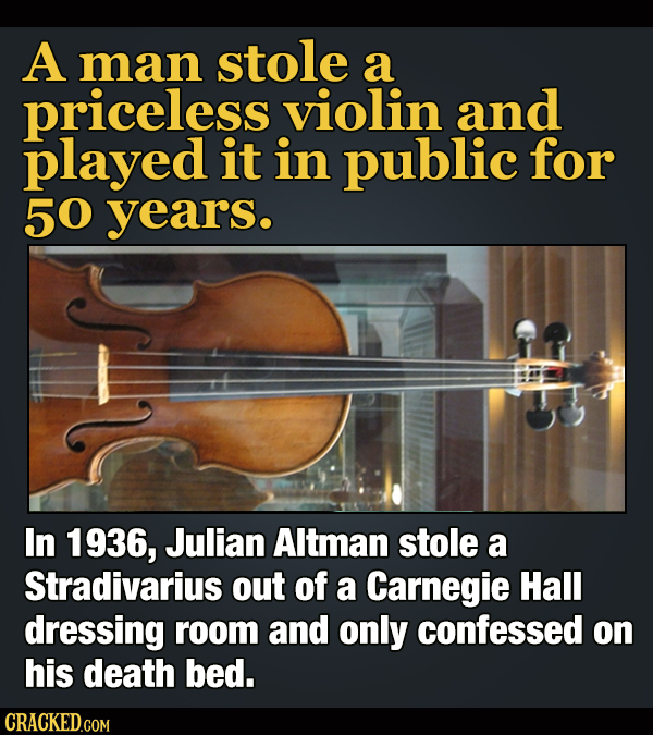 16 Real Heists That Are Stranger Than Fiction