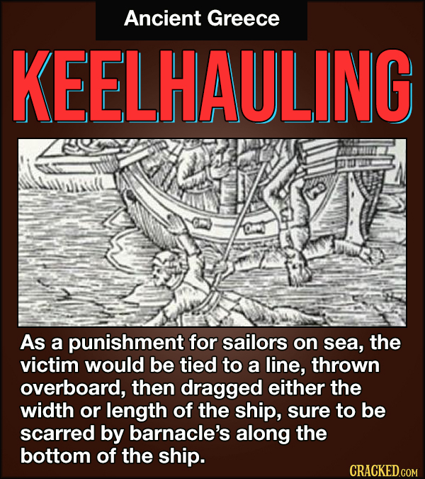 15 Terrifying Forms of Execution Throughout History