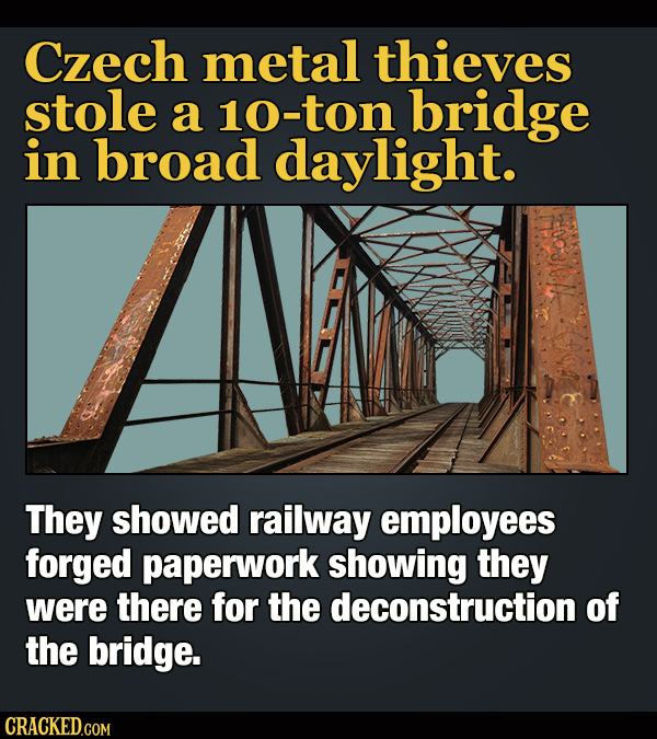 16 Real Heists That Are Stranger Than Fiction