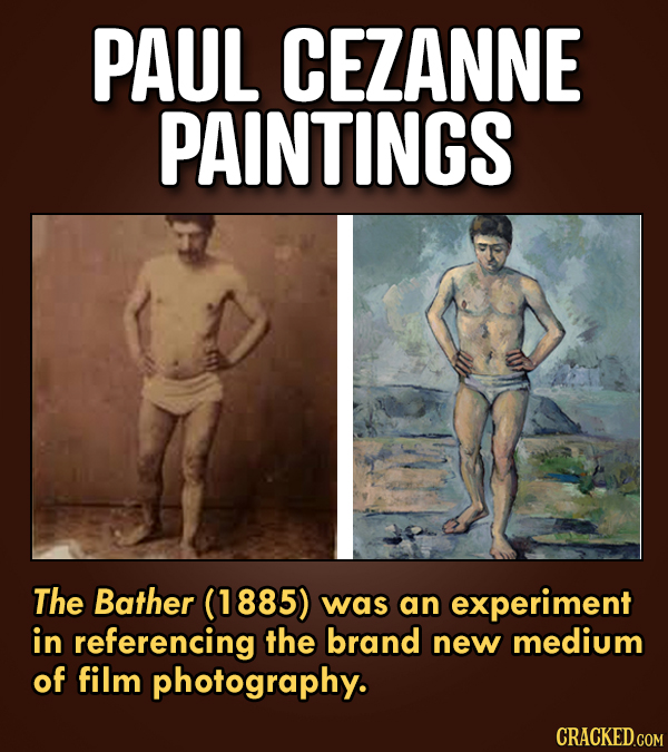 12 Reference Photos Behind Iconic Art
