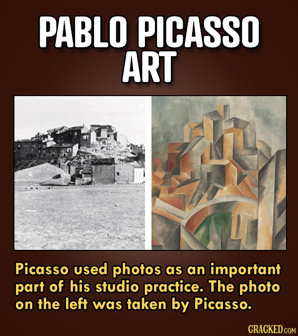 12 Reference Photos Behind Iconic Art