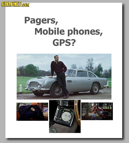 CRACKEDOON Pagers, Mobile phones, GPS?
