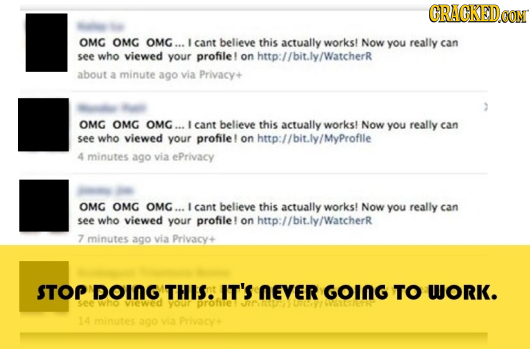 CRACKEDcO OMG OMG OMG... I cant believe this actually works! NoW you really can see who viewed your profile! on ttp://bit.ly/WatcherR about a minute a