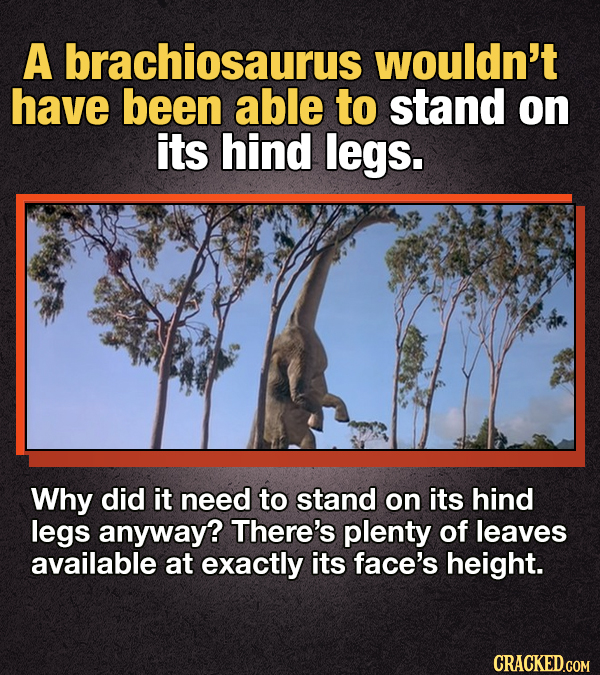 14 Dinosaur Facts 'Jurassic Park' Got Wrong