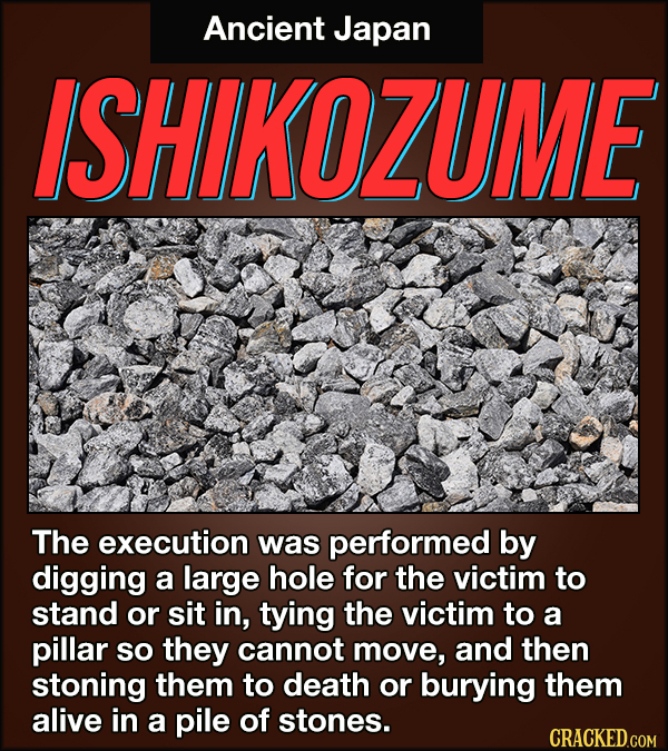 15 Terrifying Forms of Execution Throughout History