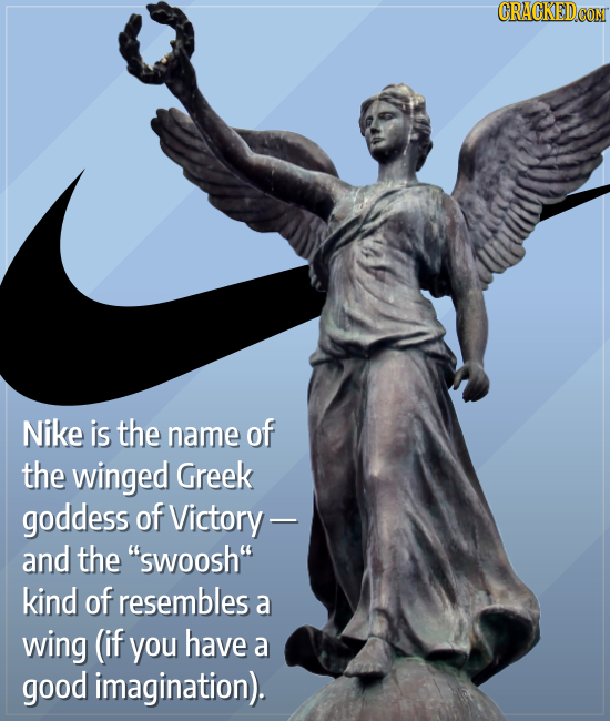 15 Surprising Meanings Behind Brand Names