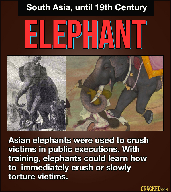 15 Terrifying Forms of Execution Throughout History