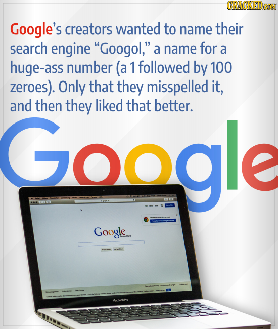 15 Surprising Meanings Behind Brand Names