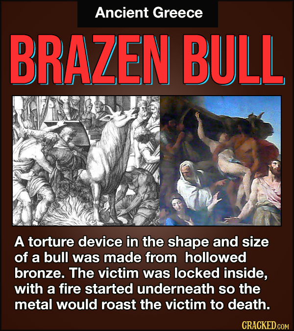 15 Terrifying Forms of Execution Throughout History