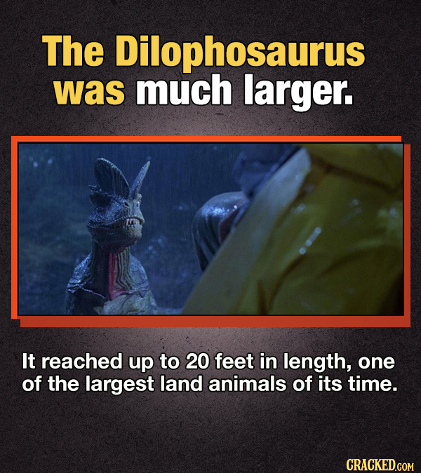 14 Dinosaur Facts 'Jurassic Park' Got Wrong
