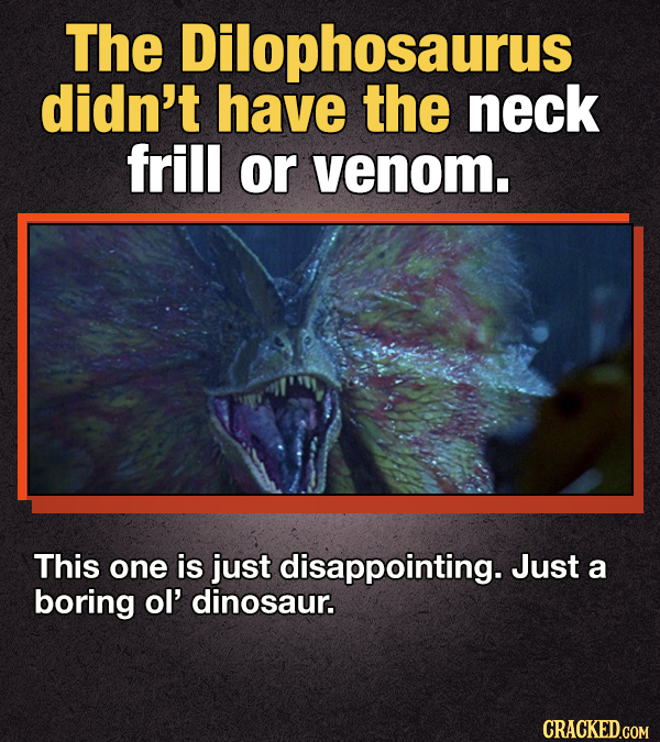 14 Dinosaur Facts 'Jurassic Park' Got Wrong