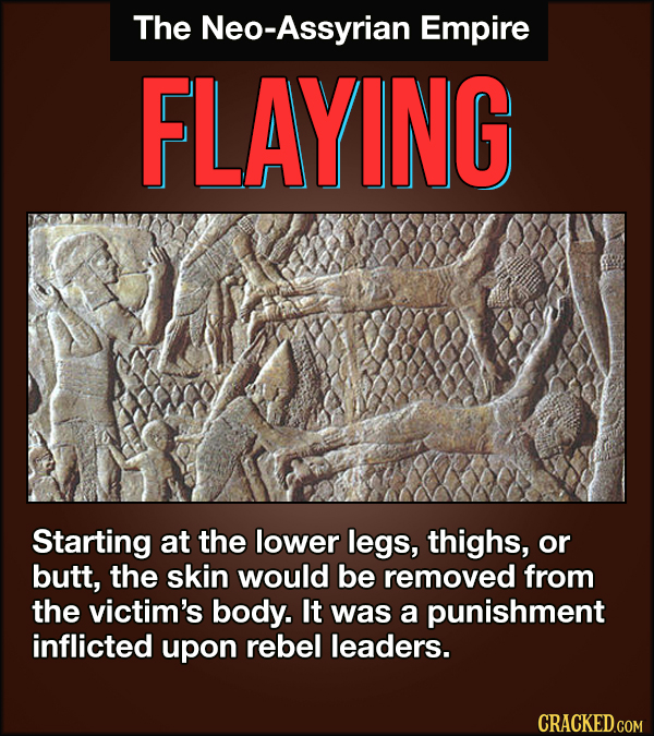 15 Terrifying Forms of Execution Throughout History