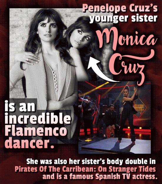 18 Eyebrow-Arching Celeb Relatives