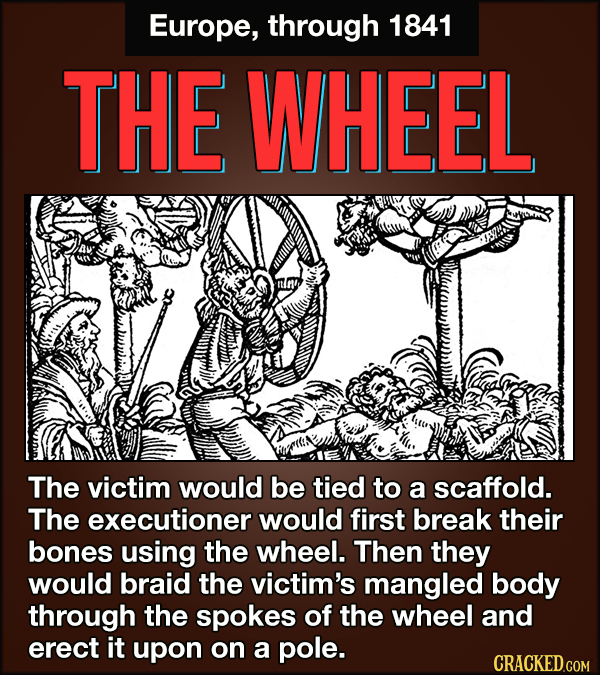 15 Terrifying Forms of Execution Throughout History