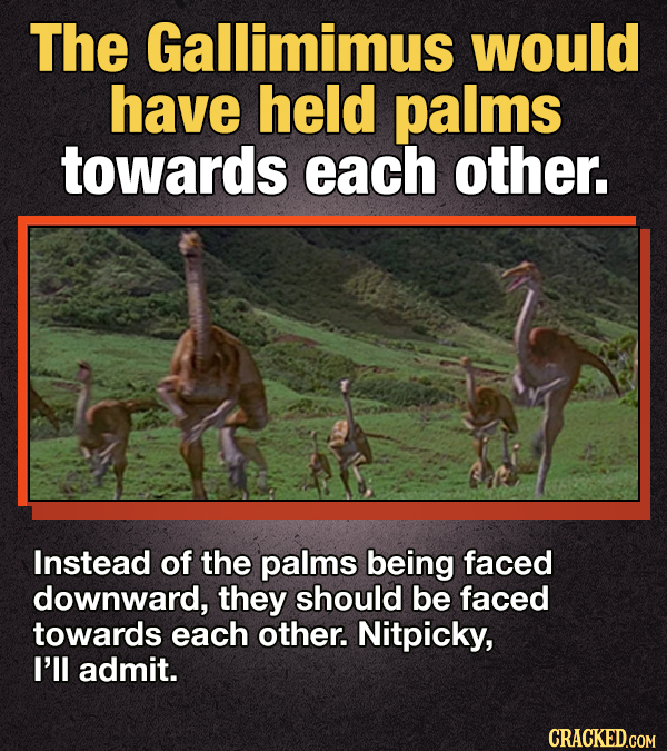 14 Dinosaur Facts 'Jurassic Park' Got Wrong