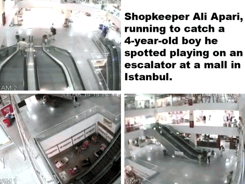 21 Amazing Times Nobodies Saved The Hell Out Of The Day