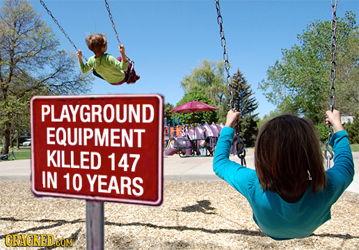 PLAYGROUND EQUIPMENT KILLED 147 IN 10 YEARS GRACRED COM