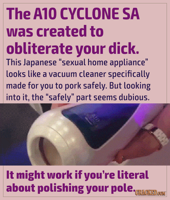 18 Sex Toys From People Who Have Clearly Never Had Sex