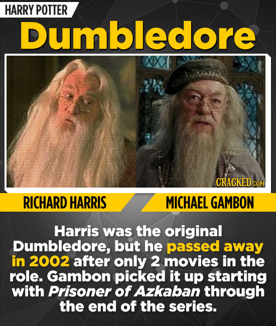 16 Sneaky Cast Changes That Fooled No One