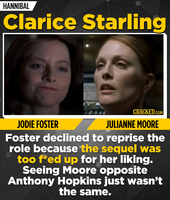 16 Sneaky Cast Changes That Fooled No One