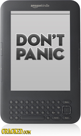 amazonkindle DON'T PANIC K er c B B GRACKEID OON
