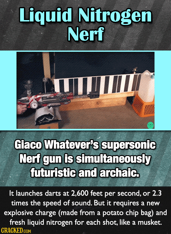 12 Pimped-Out Versions Of The Stuff You Played With As A Kid