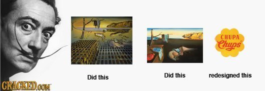 CHUPA Chups Did this Did this redesigned this CRAGKEDOON