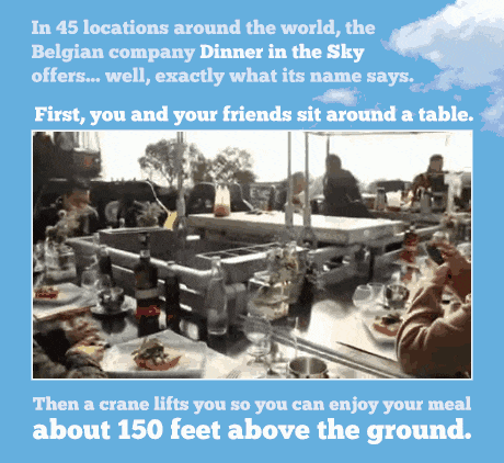 The 15 Most Fun Things You Can (Legally) Pay To Do