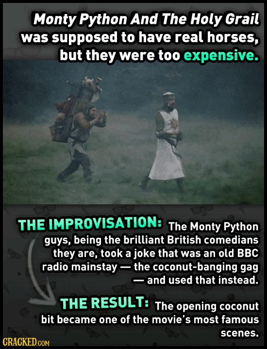 19 Movie And TV Moment Made Possible By Lack Of Cash