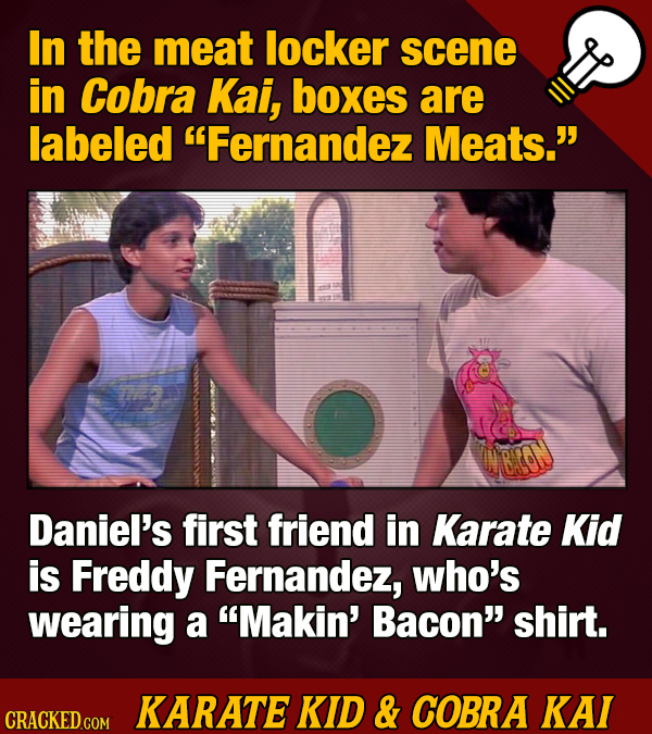 20 ‘Karate Kid’ And ‘Cobra Kai’ Now You Know Facts (Plus Easter Eggs)
