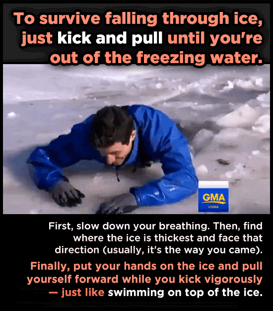 16 Cool Survival Tips We Hope You'll Never Need