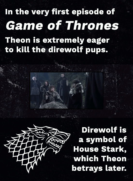 30 Ace Instances of Movie and TV Foreshadowing