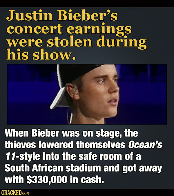 16 Real Heists That Are Stranger Than Fiction