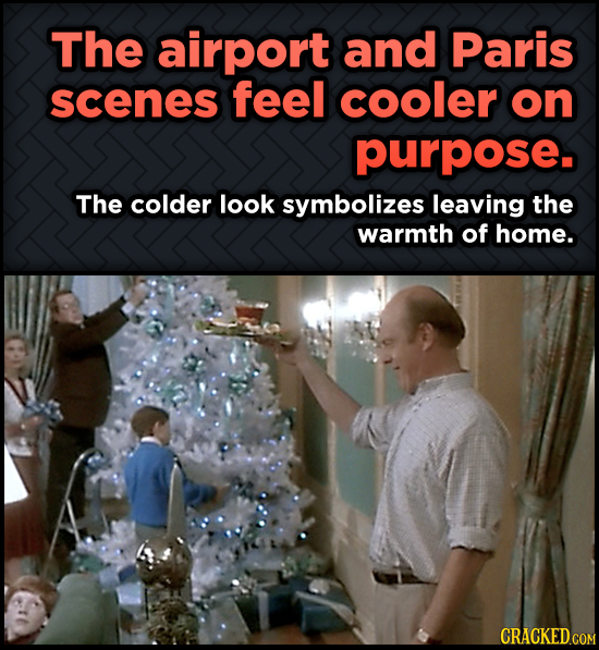 Odd, Fascinating Trivia About Home Alone - The airport and Paris scenes feel cooler on purpose.